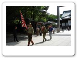 Yasukuni Shrine靖国神社