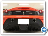 430 Scuderia - Rear view