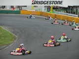First lap 決勝の１周目