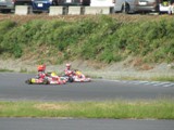 A lap after chequered flag チェッカー後
