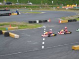 Close race 接戦を演じる
