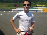 Circuit in the morning サーキットの朝