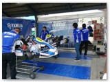 Our paddock パドック