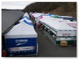Paddock area パドックエリア