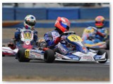 Racing レース中