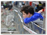Reflecting on the race レースを熟考中
