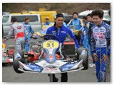 After race レース終了
