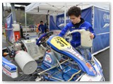 Petrol pump 燃料入り