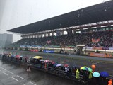 Grand stand