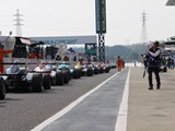 Formation lap