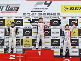 Honda Podium ホンダ表彰台